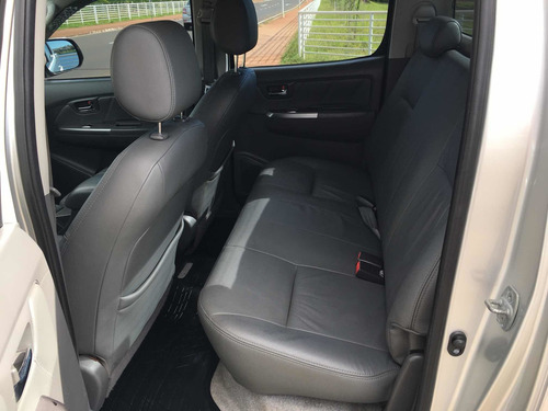 Imagem 6 de 12 de Toyota Hilux 2015 2.7 Srv Cab. Dupla 4x4 Flex Aut. 4p