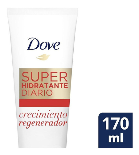 Acondicionador Dove Super Hidratante Y Regenerador 170ml