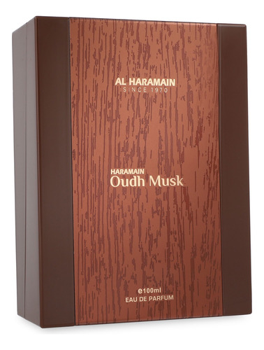 Al Haramain Oudh Musk 100ml Edp Spray - Caballero