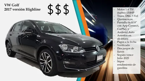 Volkswagen Golf 1.4 Highline Dsg At