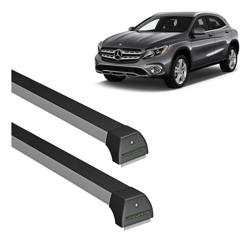 Barras De Techo Mercedes Benz Gla Aluminio