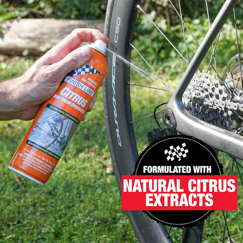 LĂnea De Meta Citrus Degruser Desgracidez De Bicicletas De 2