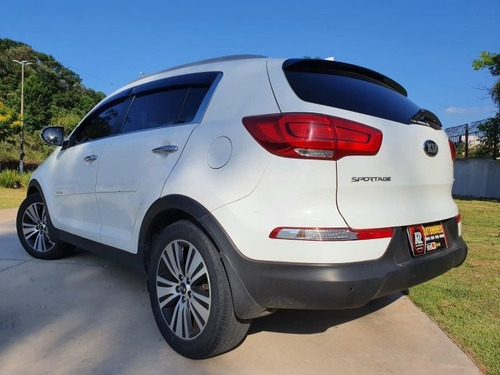 Imagem 6 de 9 de Sportage 2.0 Ex 4x2 16v Flex 4p Automático
