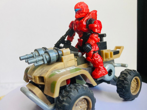 Mega Construx Mega Construx Halo Woodland Gungoose Original (Usado)