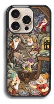 Comprar Funda Antigolpes Para iPhone Y Otros Enanos Blanca Nieves Disney