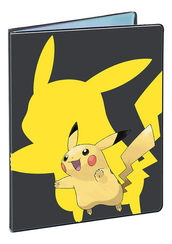 Carpeta O Binder Ultra Pro 9-pocket Portfoli Pokémon Pikachu