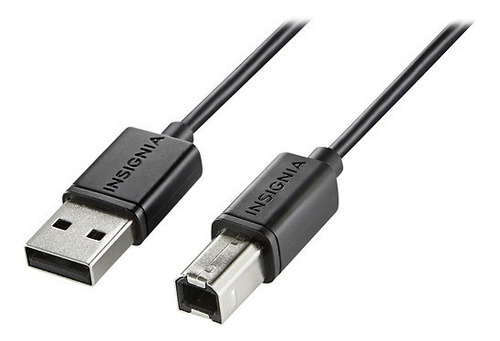 Cable Usb 2.0 Para Impresora Escaner Modem Insignia 2mts