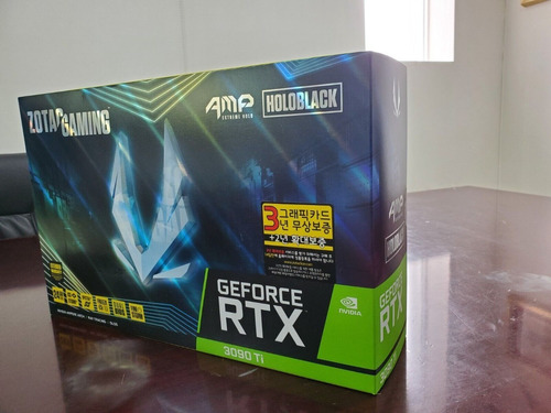 Juegos Geforce Rtx 3090 Ti Amp Extreme Holo 24gb Gddr6x