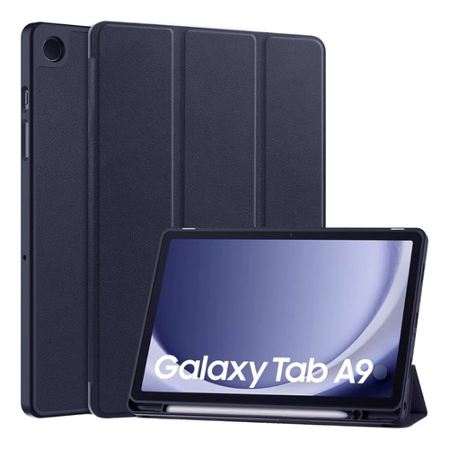 Funda Carcasa Smart Case Para Tablet Sam A9 8.7 Pulgadas 