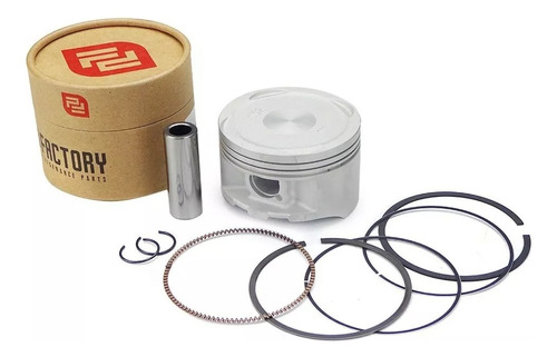 Kit Piston Y Aros Honda Nx 400 Falcon Pro Factory Std Fas