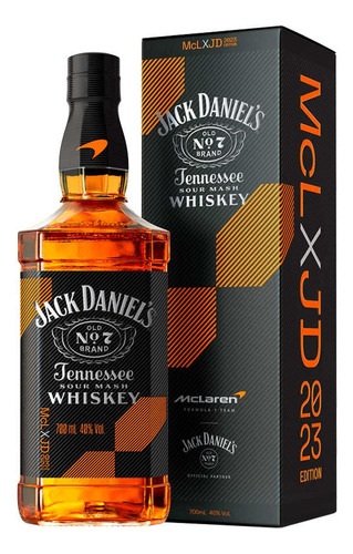 Jack Daniels N7 Mclaren 700ml Brutbebidas