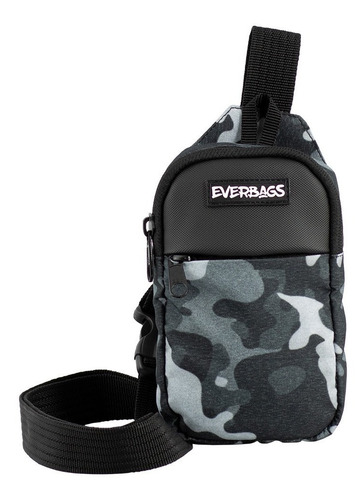 Imagem 2 de 7 de Shoulder Bag Bolsa Necessaire Pochete Everbags Full Style 1