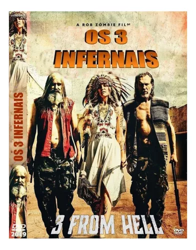 Os 3 Infernais, filme de Rob Zombie, ganha pôster assustador - NerdBunker