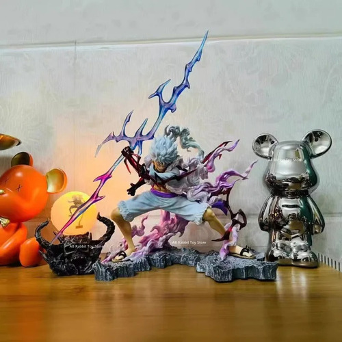 Nc Figuras Acción De Nika Luffy One Piece Gear Fifth 5 De