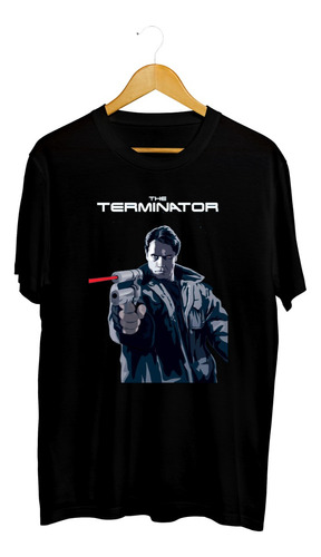 Playera Películas The Terminator Diseño 67 Playeras Beloma