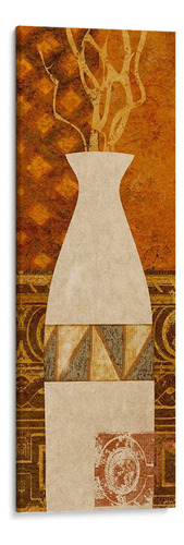 Canvas Lab Cuadro Jarrón Étnico Ii 40x120, Alonzo Saunders