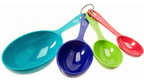 Farberware Colourworks Plastic Measuring Cup Set (set Of 4)