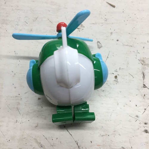 Robocar Poli Transformación Robot Poli Amber Roy Coche Jugue