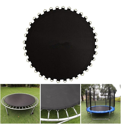 Colchoneta De Salto De Trampolín De 14 Pies 84 Hebillas