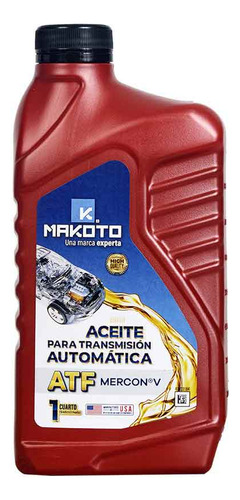 Aceite Atf Mercon V Cuarto Makoto Makoto Atfc-mv-mkt