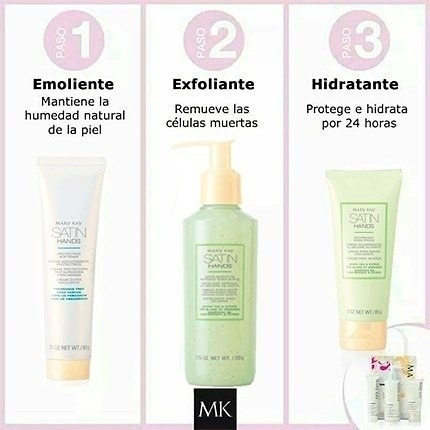 Set De Manos Satin Hands Mary Kay+ Regalo Sorpresa