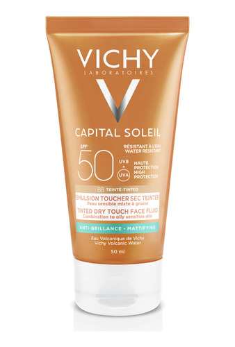 Protector Solar Vichy Ideal Soleil Emulsion Toque Seco Fps50