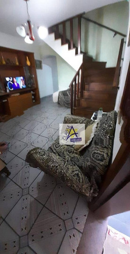 Imagem 11 de 19 de Casa À Venda, 115 M² Por R$ 325.000,00 - Vila Flórida - Mauá/sp - Ca0244