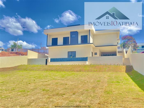 Imagem 3 de 23 de Casas Em Condomínio À Venda Em Atibaia/sp - Compre O Seu Casas Em Condomínio Aqui! - 1468189