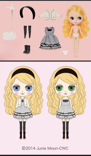 Boneca Neo Blythe Ashley's Secret Takara Original Com Caixa (Usado)