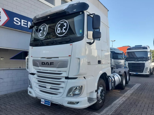 Daf Xf 480 Fts Sc 6x2 Trucado 2021/2021 = R450, R460, Fh460