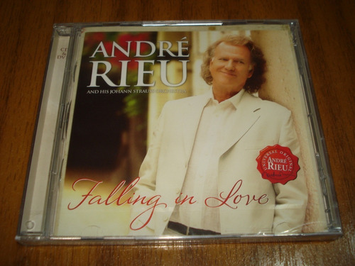 Cd+dvd Andre Rieu / Falling In Love (nuevo Y Sellado)