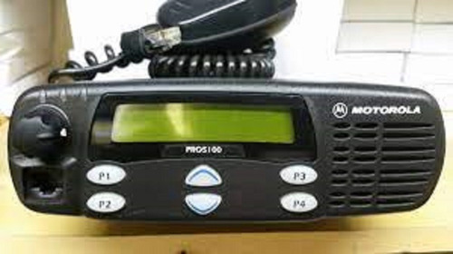 Radio Base Móvil Motorola Pro5100 Vhf Perfecto Estado