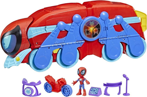 Spidey And His Amazing Friends Crawl-r Gigante / Diverti