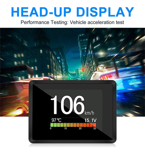 Para Coche A203 Obd2 Ordenador De A Bordo Coche Digital Tri