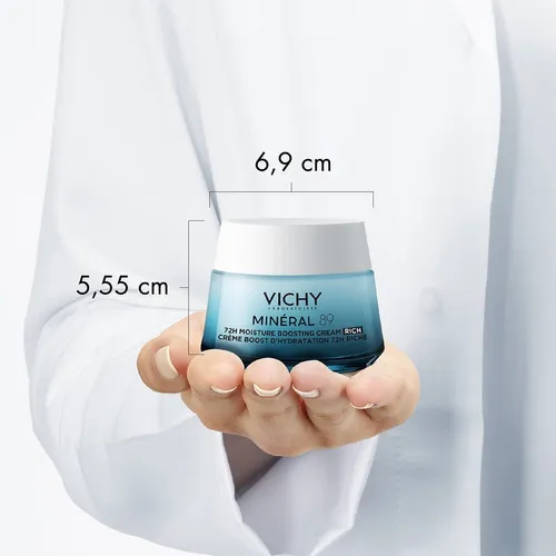 Crema Minéral 89 Rica 50ml
