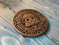 Comprar Posavasos Star Wars Estilo Azteca Mexico Impreso En 3d