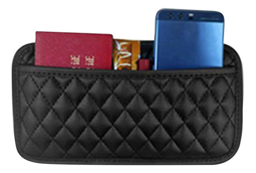 Car Pocket Organizer | Auto Seat Side Pu Leather Pocket