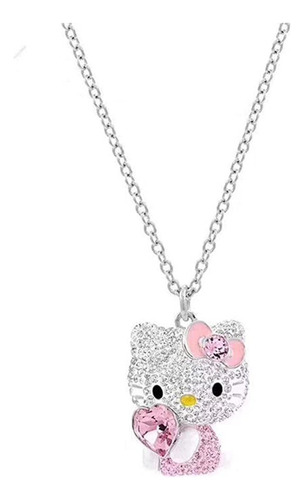 Hello Cat Kitty Collar Para Gatos Colgantes Z