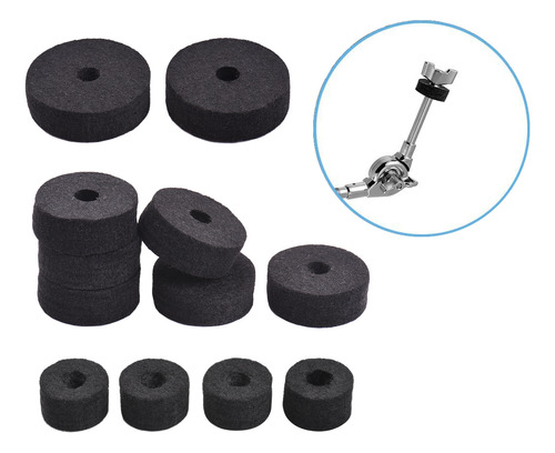 Conjunto De Peças De Reposição Para Pratos: Almofadas De Fel
