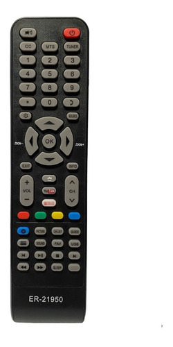 Control Remoto Kalley Challenger Smart Tv + Baterías