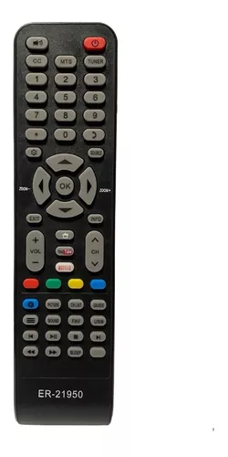 Smart Kalley TDT 06-519W49-C005X - Televisión de repuesto para TV con mando  a distancia