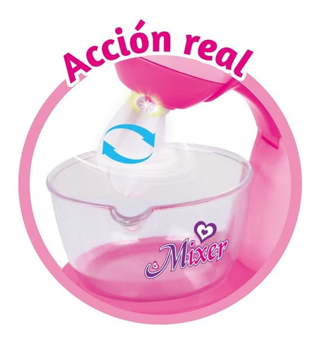 Imagen 3 de 7 de Mi Batidora A Pilas Juego De Cocina Hogar Dulce Hogar
