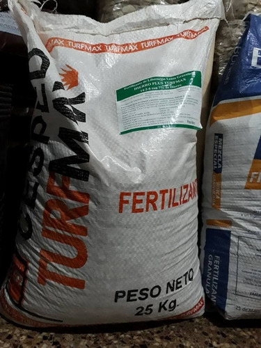 Imagen 3 de 6 de Fertilizante Grama Liberacion Lenta Hierro Plus X 5 Kg