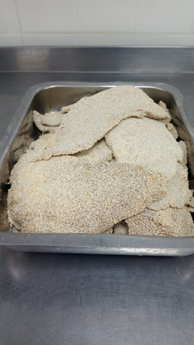 Milanesa De Pollo Rebozadas Y Crispy!ventas Por Mayor /menor