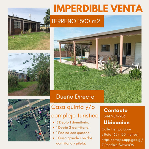 Venta Casa Quinta Y/o Complejo De Departamentos
