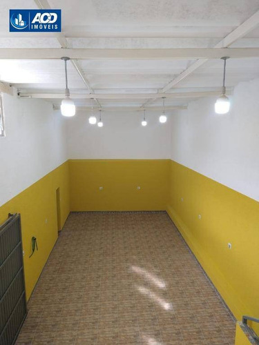 Imagem 1 de 16 de Galpão Para Alugar, 200 M² Por R$ 3.500/mês - Vila Nova Bonsucesso - Guarulhos/sp - Ga0051