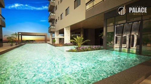 Imagem 5 de 30 de Cobertura Com 5 Dormitórios À Venda, 430 M² Por R$ 3.720.000,00 - Canto Do Forte - Praia Grande/sp - Co0024