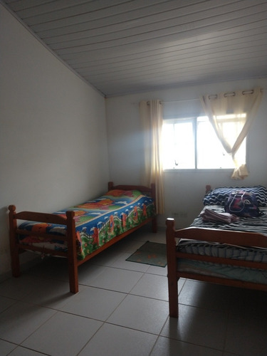Imagem 6 de 14 de Casa Frente Pro Mar 3 Dorm 1 Suite Cond. Fechado $350.000,00