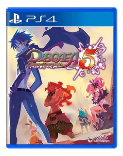 Jogo Disgaea 5 Alliance Of Vengeance - Ps4 Mídia Física