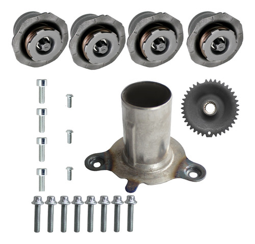Kit Embreagem Dupla Automatizado Tiggo 5x 1.5 Turbo T Luk